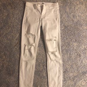 PAIGE Verdugo Ultra Skinny Distressed Jeans